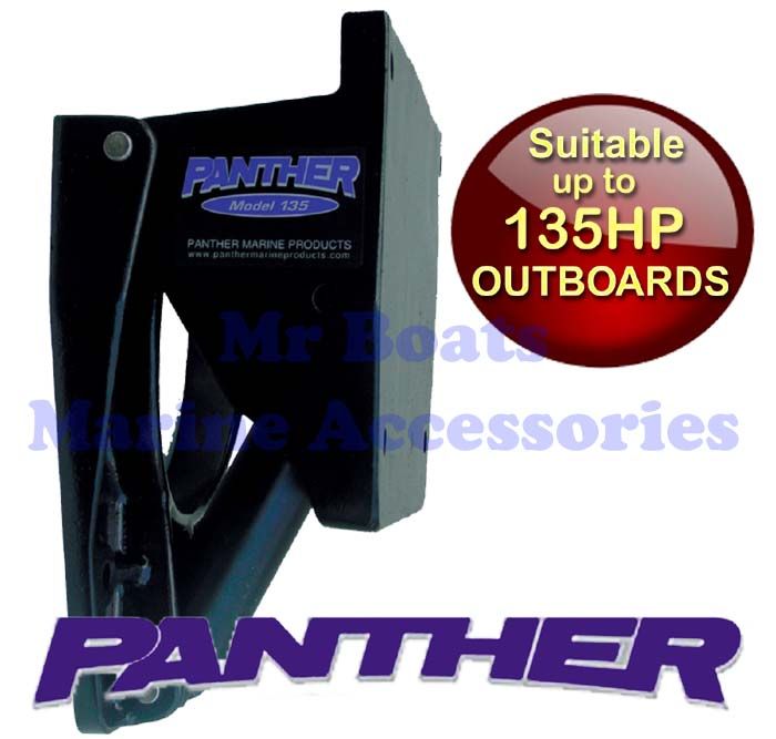 PANTHER OUTBOARD TILT & TRIM Sytem Up to 135HP Parsun Mercury Johnson